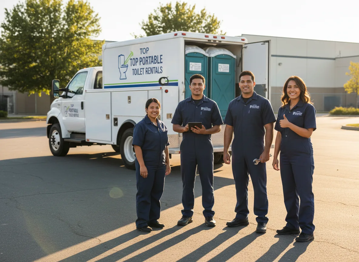 Short Term Porta Potty Rental company in Cromwell, KY